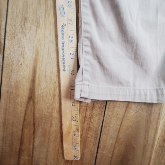 Birddogs Boom Pants Men 34x32 Khaki Performance Stretch Lined Golf Trousers - Picture 6 of 8